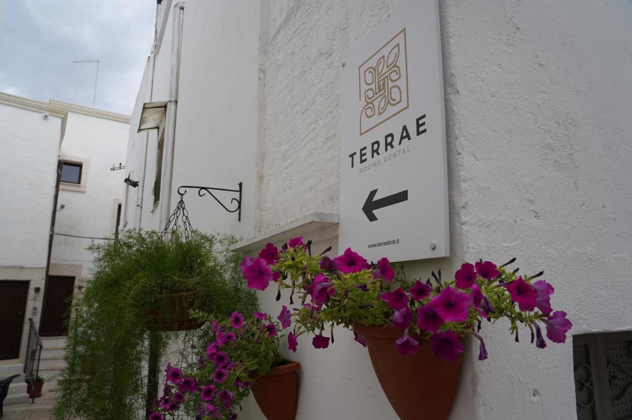 Terrae Rooms Rental Mesagne Exteriér fotografie